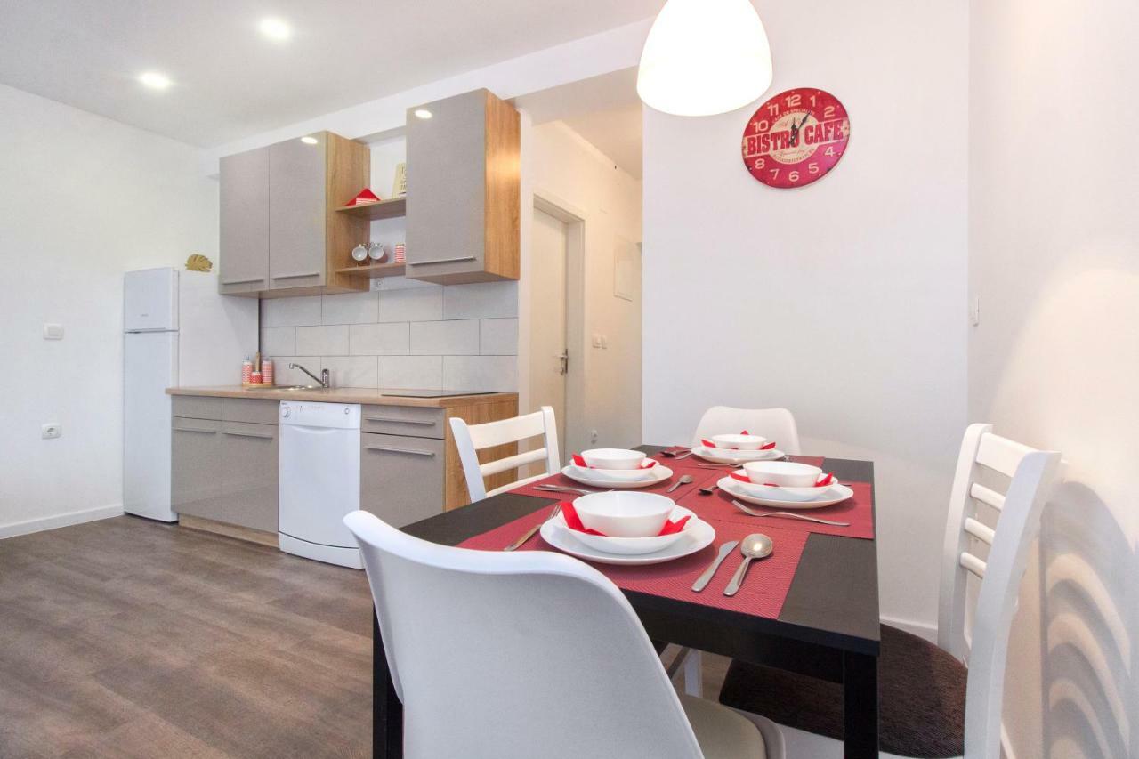 Apartmani Olivette Sibenik Bagian luar foto
