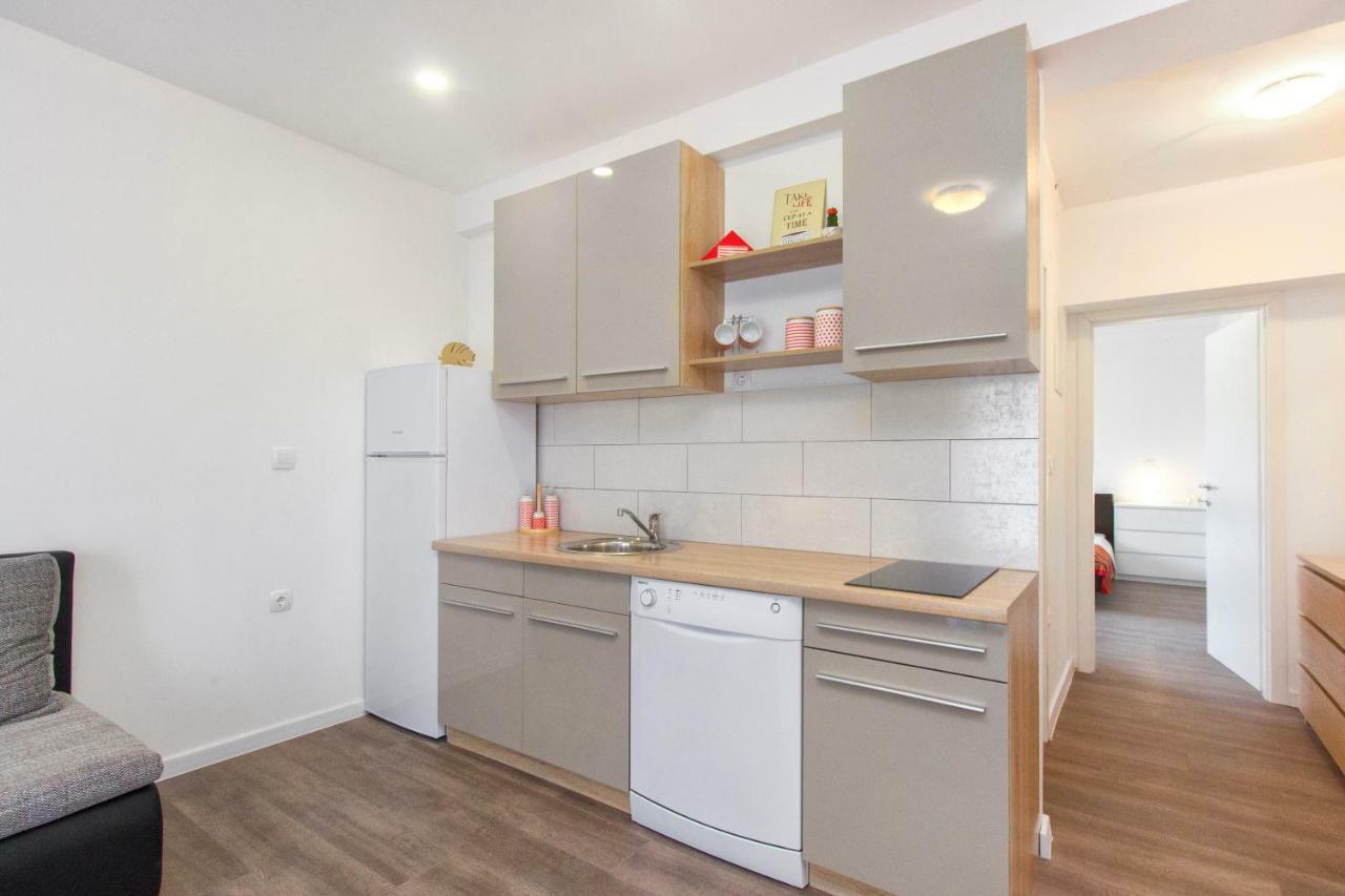 Apartmani Olivette Sibenik Bagian luar foto