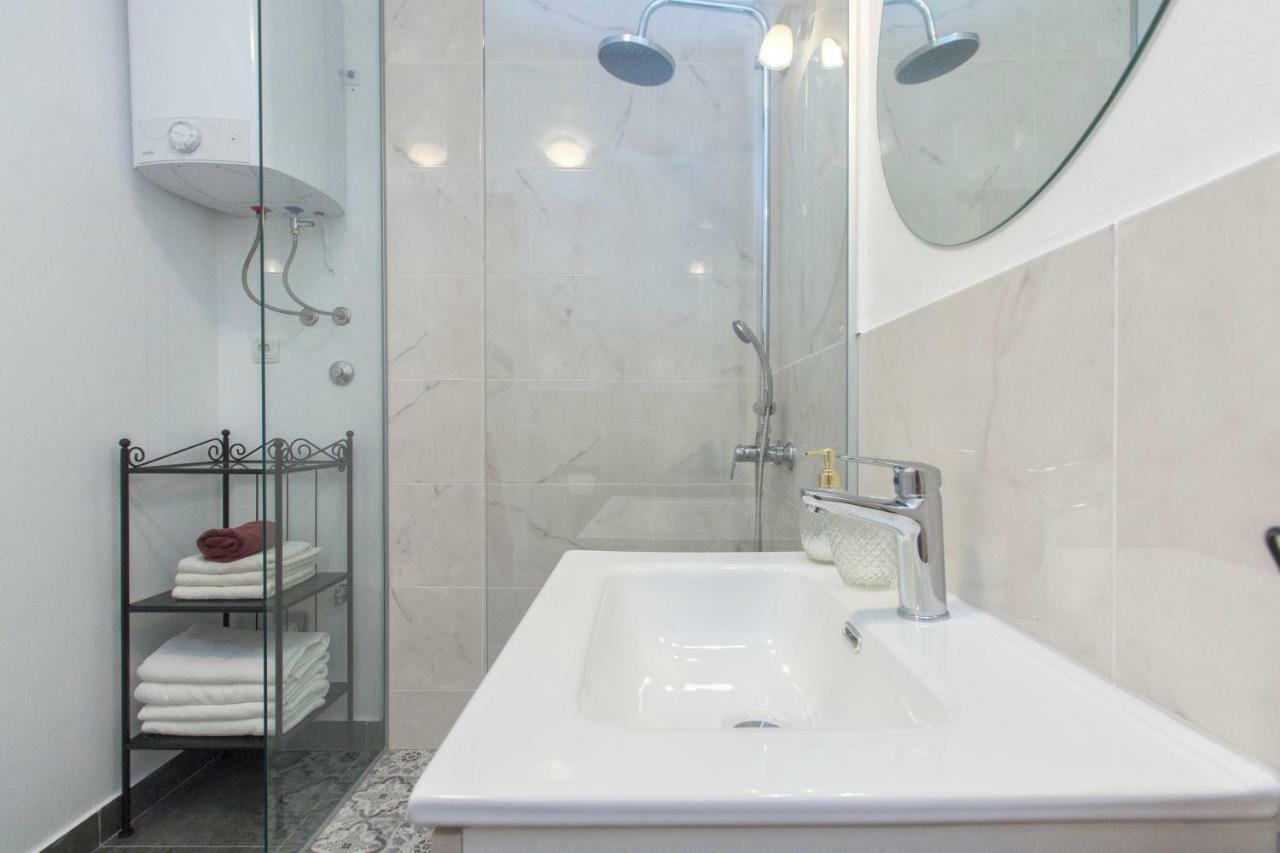 Apartmani Olivette Sibenik Bagian luar foto