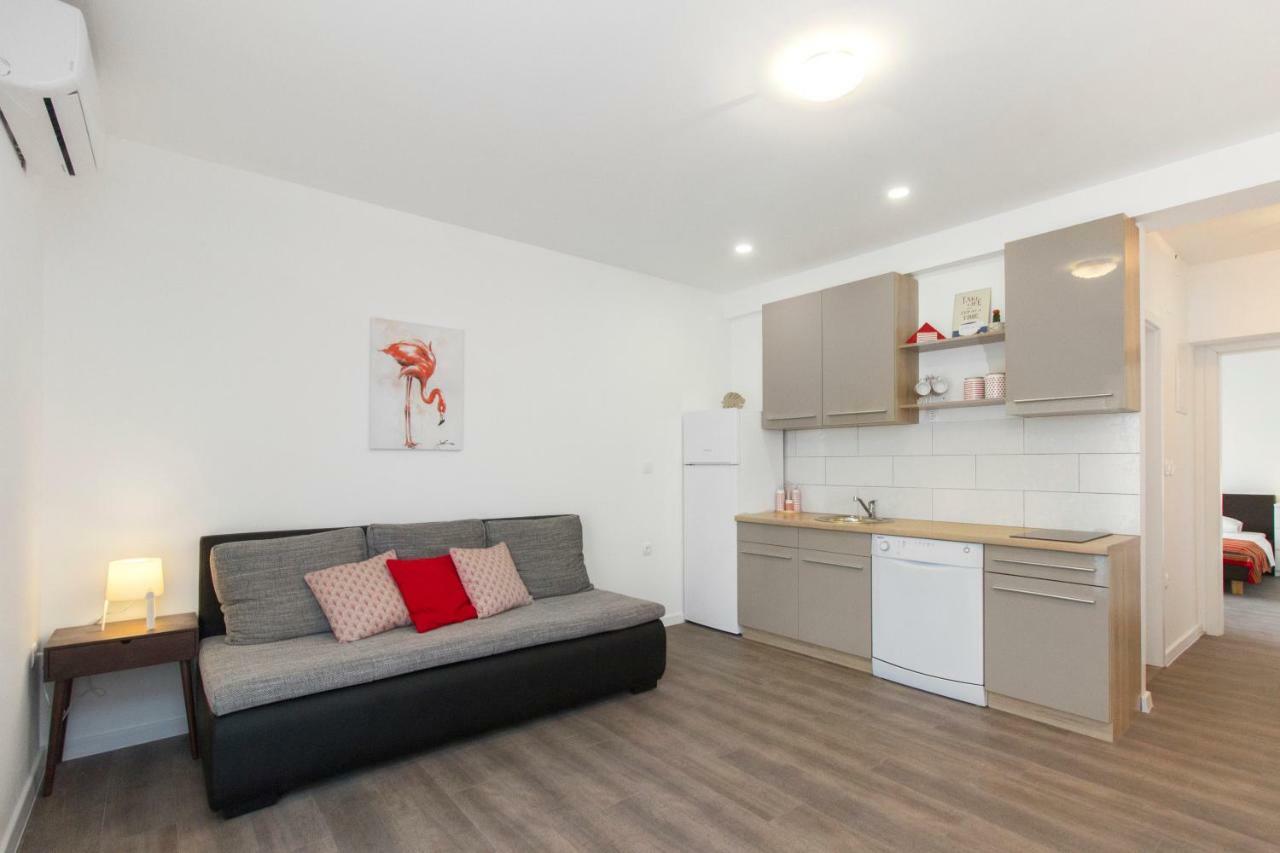 Apartmani Olivette Sibenik Bagian luar foto