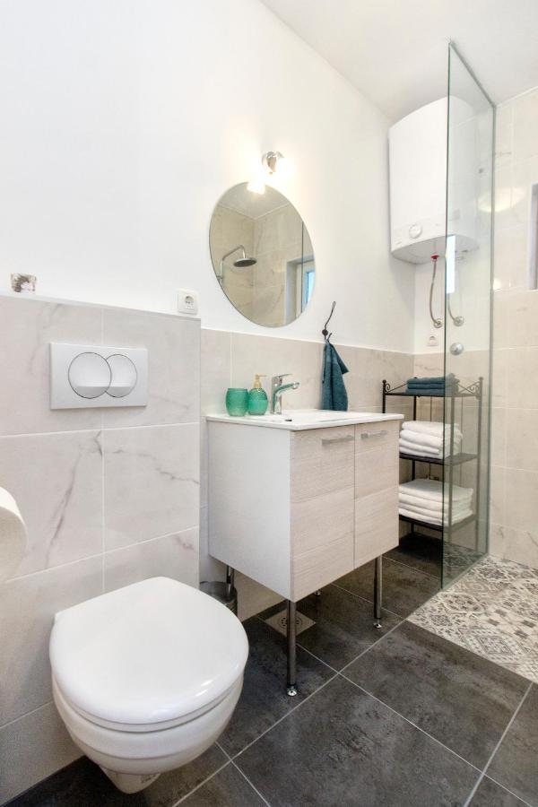 Apartmani Olivette Sibenik Bagian luar foto